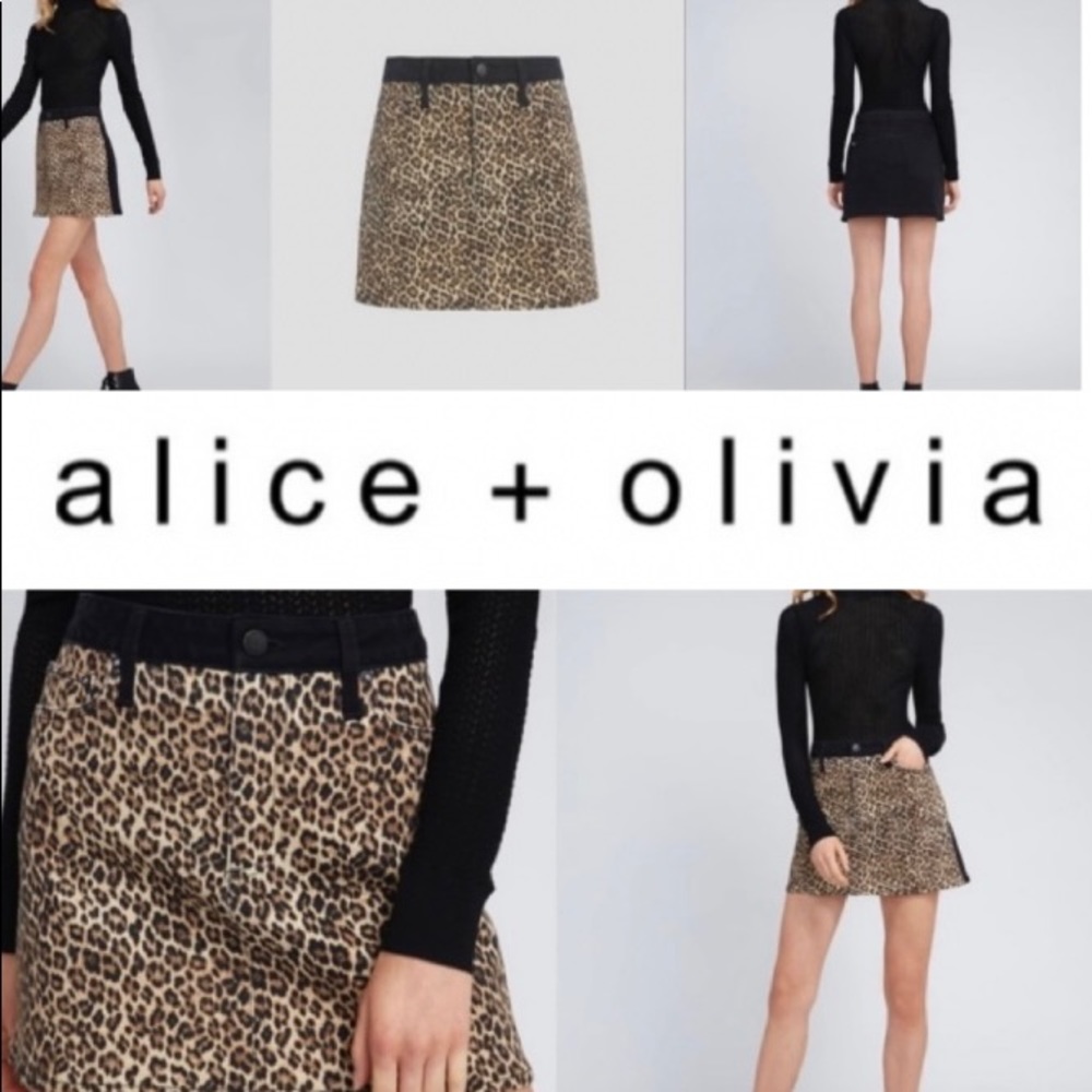 ❤️HOST PICK🌟Good High Rise Leopard Skirt 🐆 (26) - Picture 11 of 16